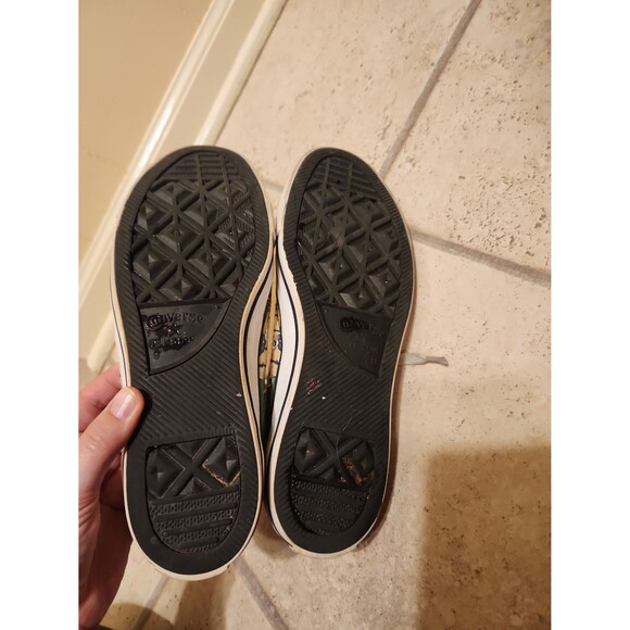 Converse Chuck Taylor "The Riddler" DC Comics Hi Top Sneakers Men's 9 Women's 11 - Picture 12 of 12